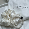 Large Silk Scrunchie Single Silk Works London