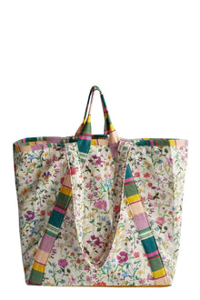  Large Tote Bag Made With Liberty Fabric LINEN GARDEN & ARCHIVE SWATCH Coco & Wolf