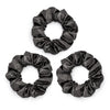 Large Silk Scrunchies Pack of 3 Silk Works London