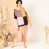 Laura Chunky Patchwork Jumper - Plum Cara & The Sky