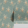 Laurel Green Daisy Bouquet Wallpaper Piglet