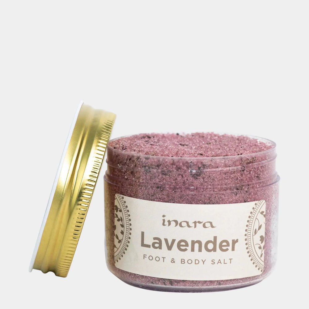 Lavender Foot & Body Salt inara