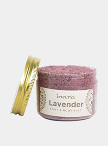  Lavender Foot & Body Salt inara