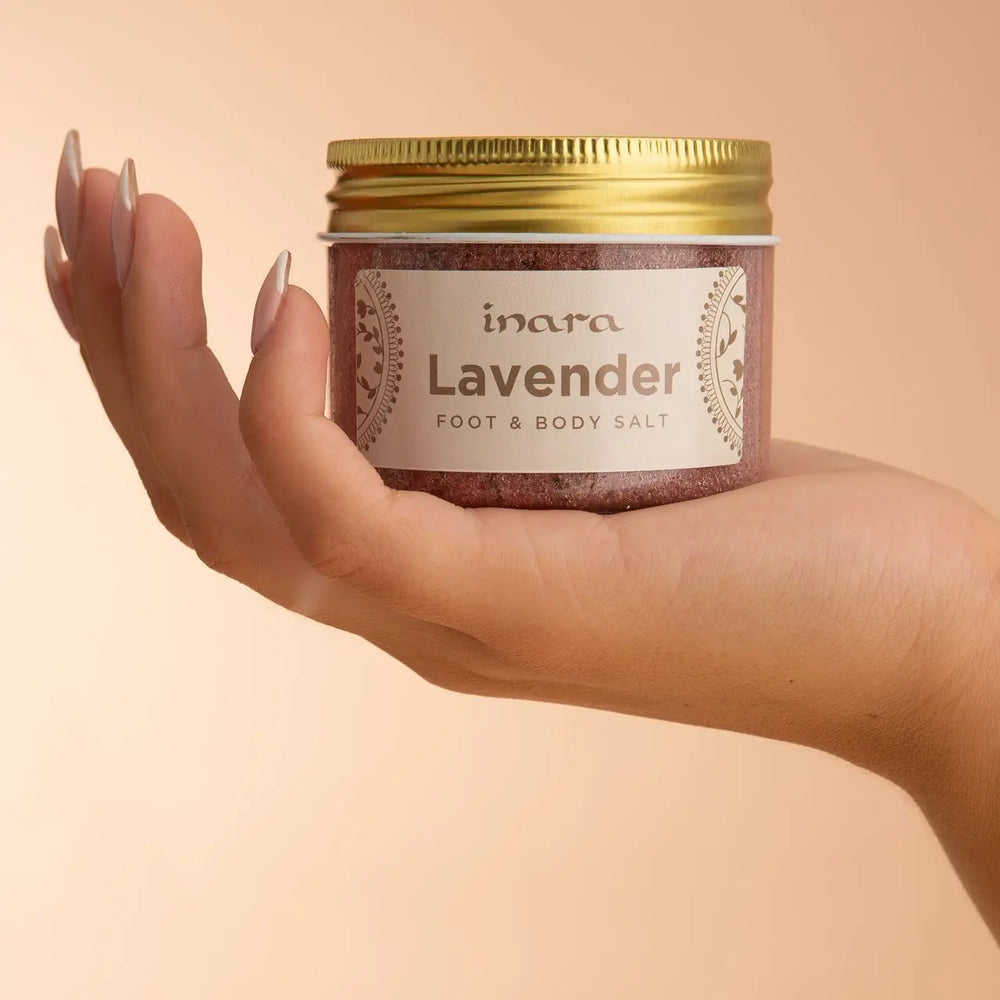 Lavender Foot & Body Salt inara