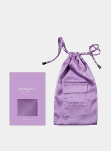  Lavender Haze Silk Carry Pouch Drowsy Sleep Co