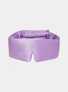  Lavender Haze Silk Sleep Mask Drowsy Sleep Co