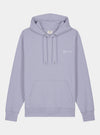 Lavender Womens Organic Cotton Relaxed-Fit Hoodie hewn.