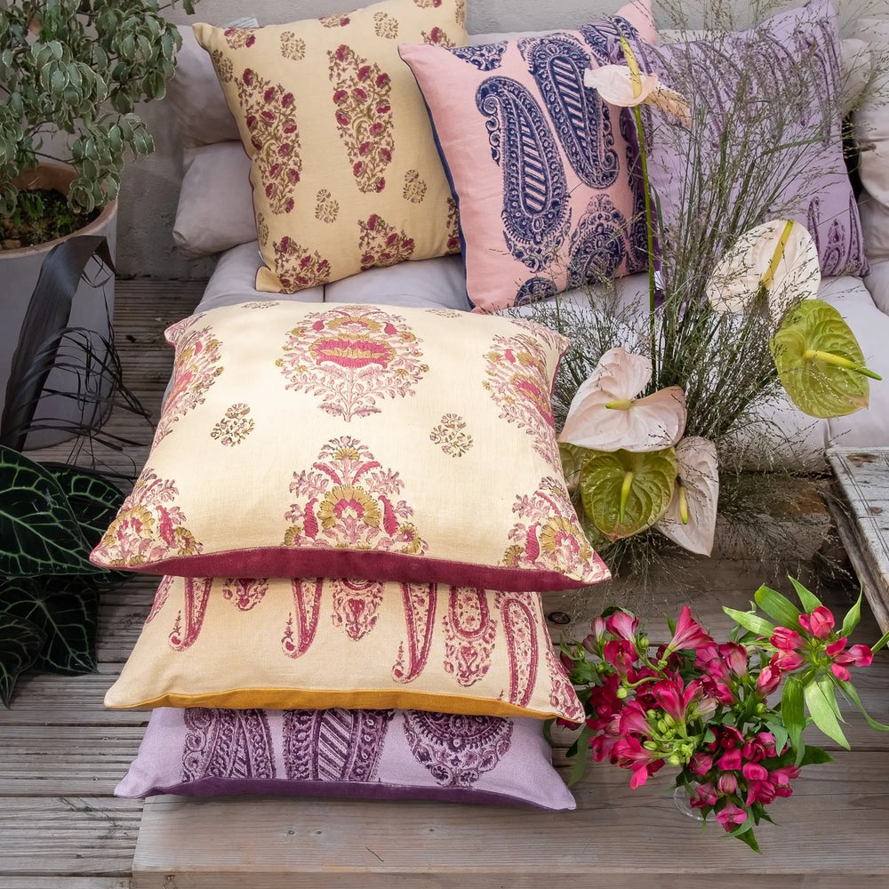 Leena Linen Cushion Daughters of Gaea