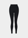 High Waisted Leggings - Black