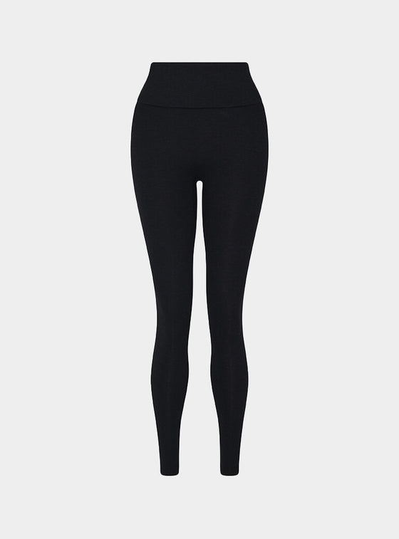 High Waisted Leggings - Black