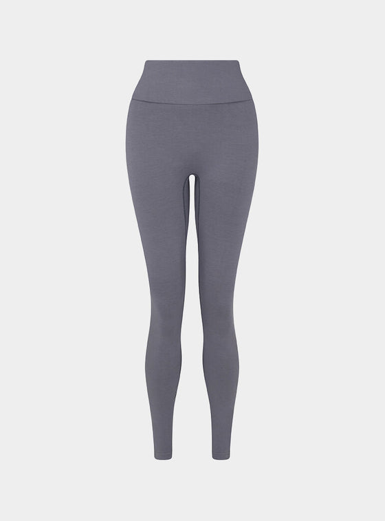 High Waisted Leggings - Grey