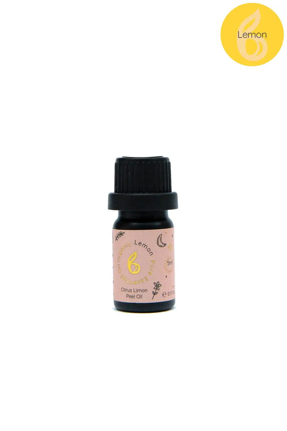 Lemon Organic Pure Essential Oil bcalm