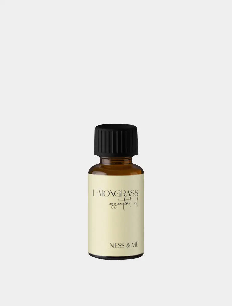 Lemongrass Essential Oil - 10ml NESS & ME