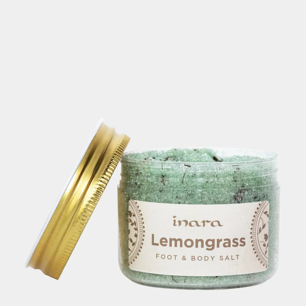 Lemongrass Foot & Body Salt inara