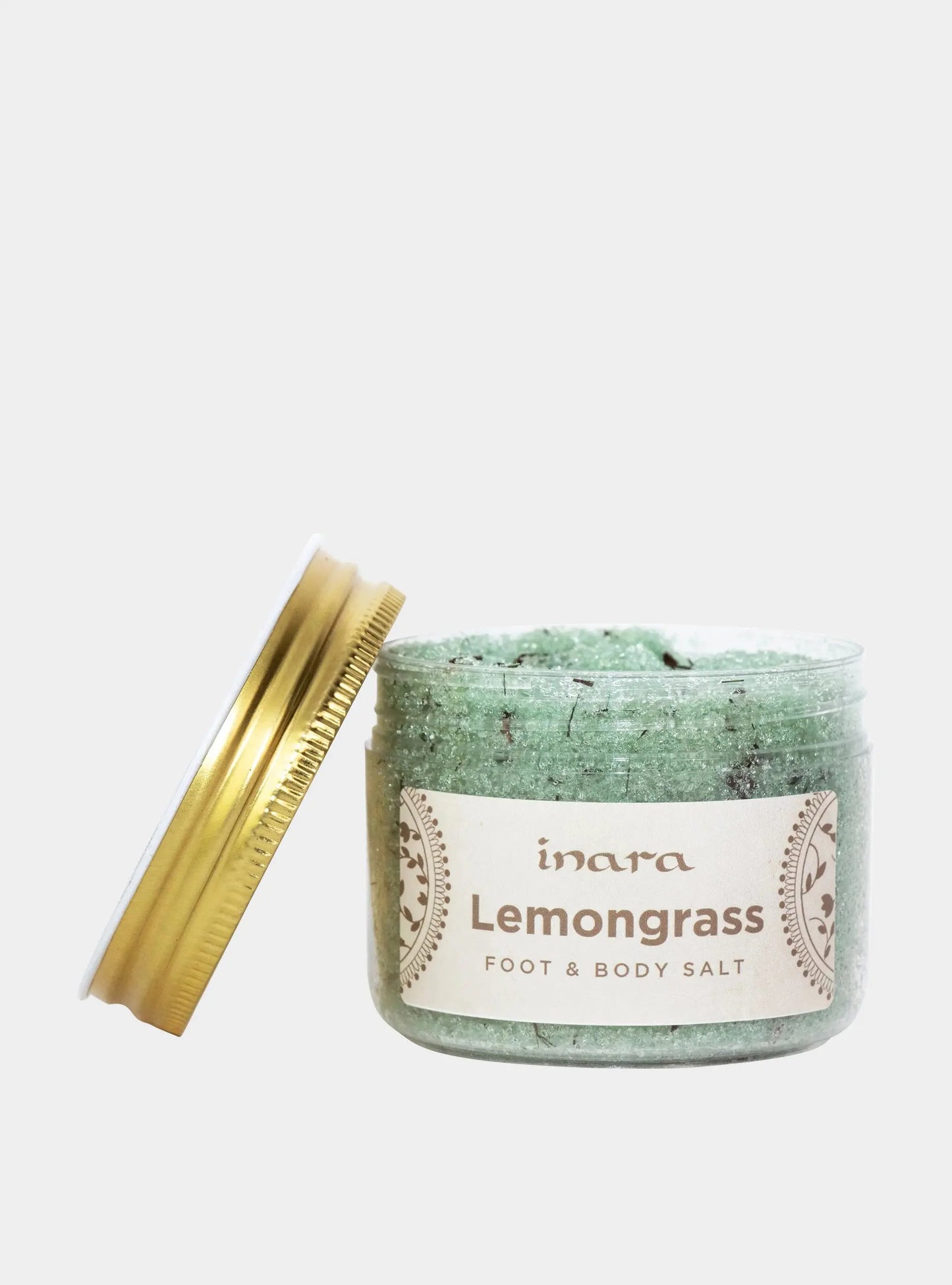 Lemongrass Foot & Body Salt inara