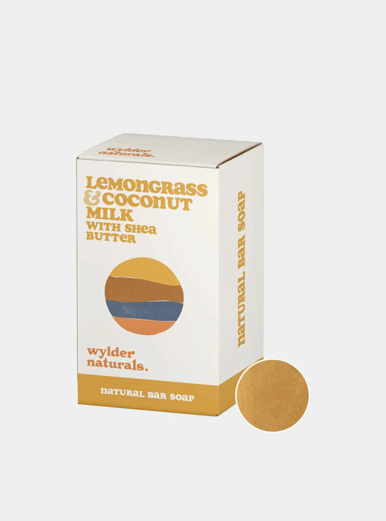 Lemongrass & Coconut Milk With Shea Butter Wylder Naturals