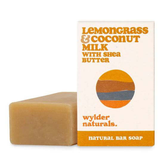 Lemongrass & Coconut Milk With Shea Butter Wylder Naturals