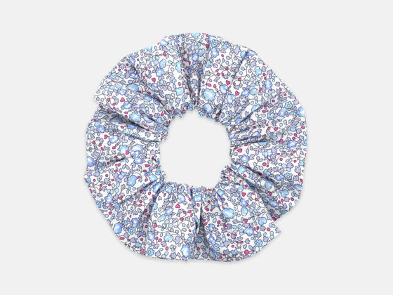 Liberty Eloise D Print Scrunchie Holme & Moss