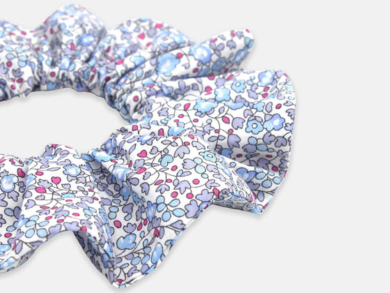 Liberty Eloise D Print Scrunchie Holme & Moss