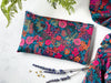 Eye Pillow With Lavender and Chamomile - Liberty Ciara C Print