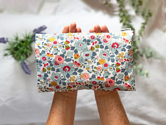 Eye Pillow With Lavender and Chamomile - Liberty Betsy P Print