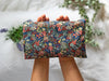 Eye Pillow With Lavender and Chamomile - Liberty Elderberry a Print