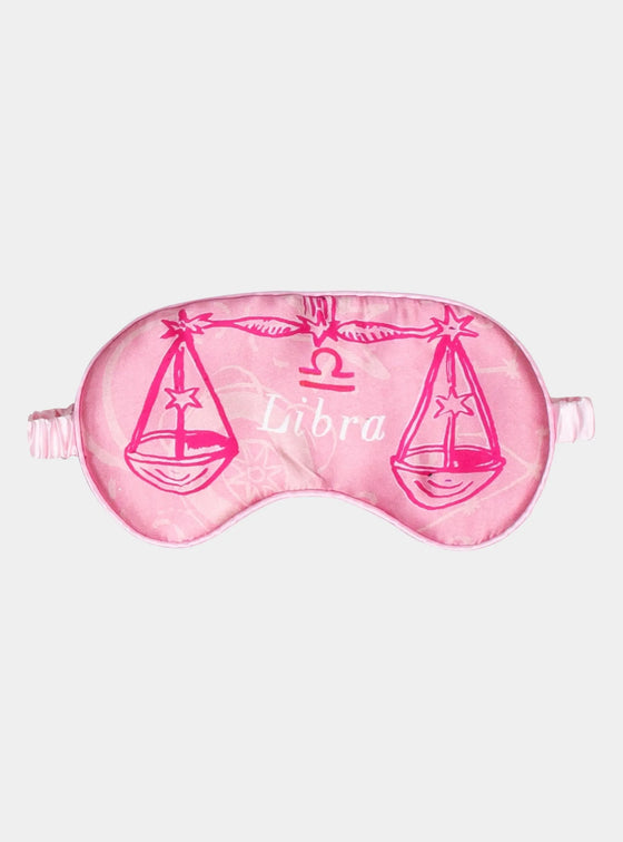 Libra Silk Eye Mask Jessica Russell Flint