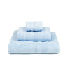 Light Blue Elegance Cotton Towel Torres Novas