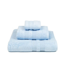  Light Blue Elegance Cotton Towel Torres Novas