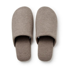  Light Brown Unisex Soft Slippers MUJI UK