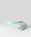 Light Green Organic Cotton Duvet Cover Undercover Living