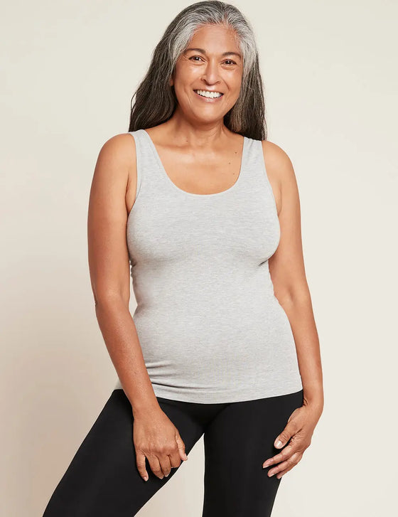 Light Grey Bamboo Women's Tank Top Boody