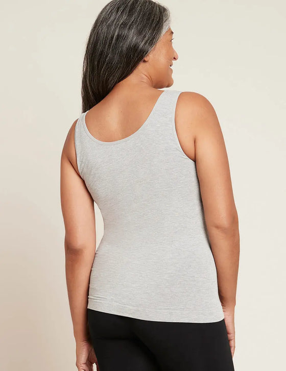 Light Grey Bamboo Women's Tank Top Boody