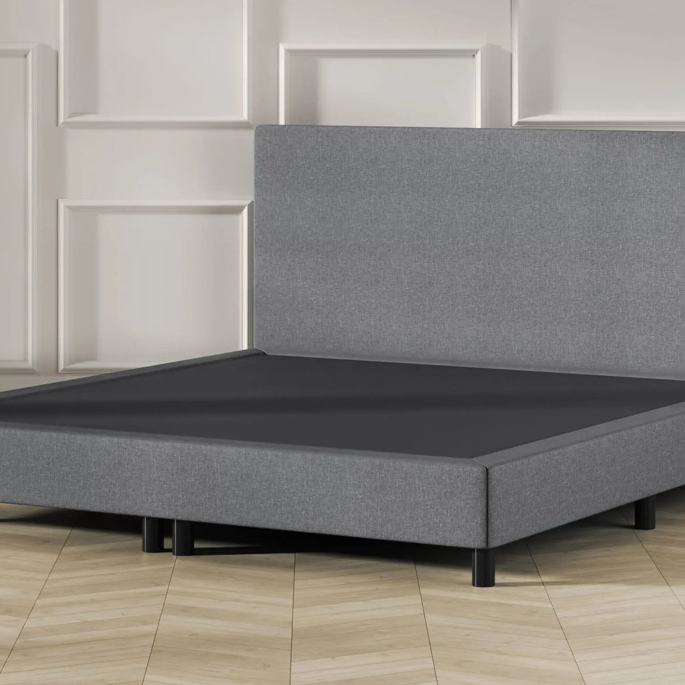 Light Grey Deluxe Hotel Bed Emma