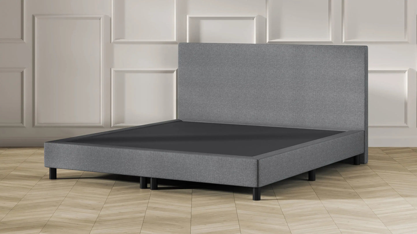 Light Grey Deluxe Hotel Bed Emma