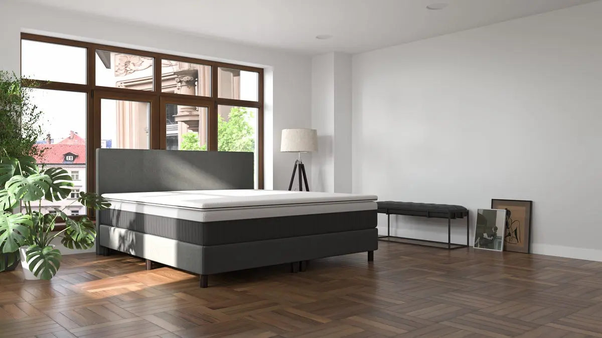 Light Grey Deluxe Hotel Bed Emma