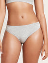 Light Grey Marl Classic Bikini Boody