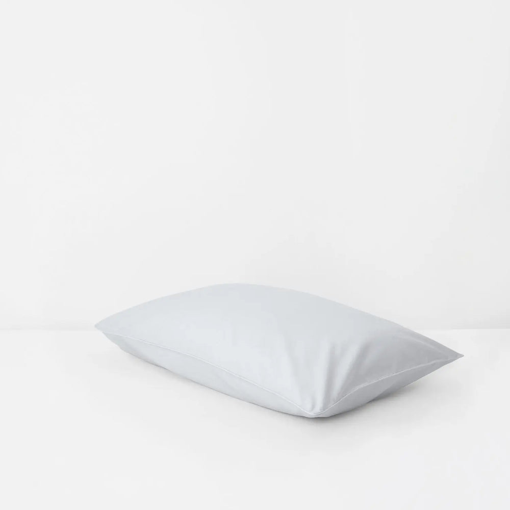 Light Grey Tencel Cotton Pillowcase Undercover Living