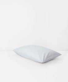  Light Grey Tencel Cotton Pillowcase Undercover Living