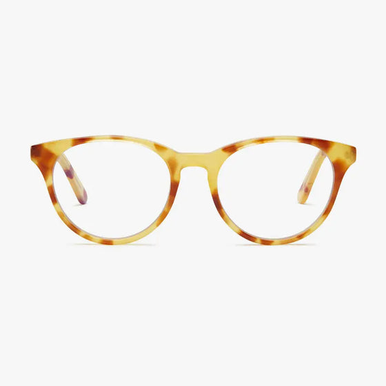 Light Havana Gracia Glasses Barner