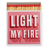 Light My Fire Matchbox Lords Fragrance House