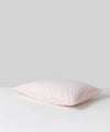 Light Pink Organic Cotton Pillowcase Undercover Living