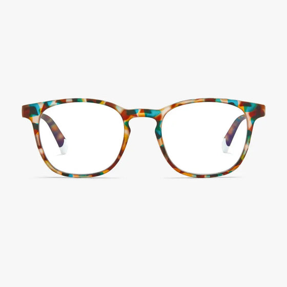 Light Tortoise Dalston Glasses Barner