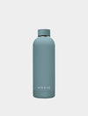 Matte Light Blue 500ml Stainless Steel Water Bottle NESS & ME