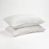 Bamboo & French Linen Pillowcases Panda London