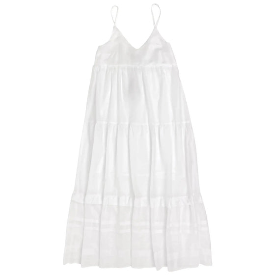 Lightness of Being Maxi Dress White NOKAYA