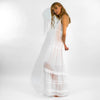 Lightness of Being Maxi Dress White NOKAYA