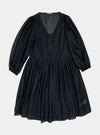 Lightness of Being Mini Dress Black NOKAYA