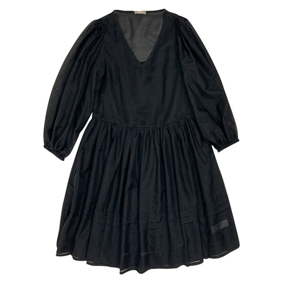 Lightness of Being Mini Dress Black NOKAYA