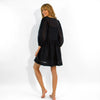 Lightness of Being Mini Dress Black NOKAYA